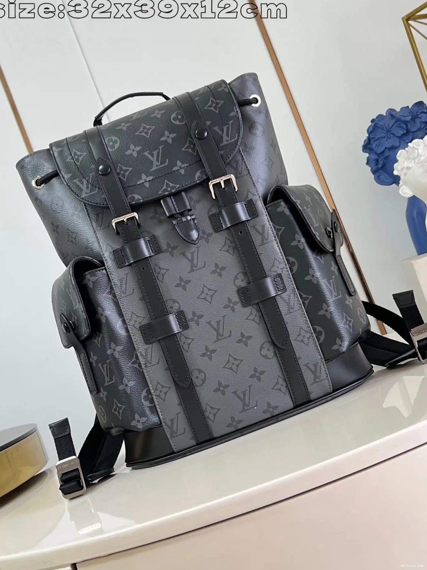 AAA Pruses Bags VUITTON PM LOUIS CHRISTOPHER 0626